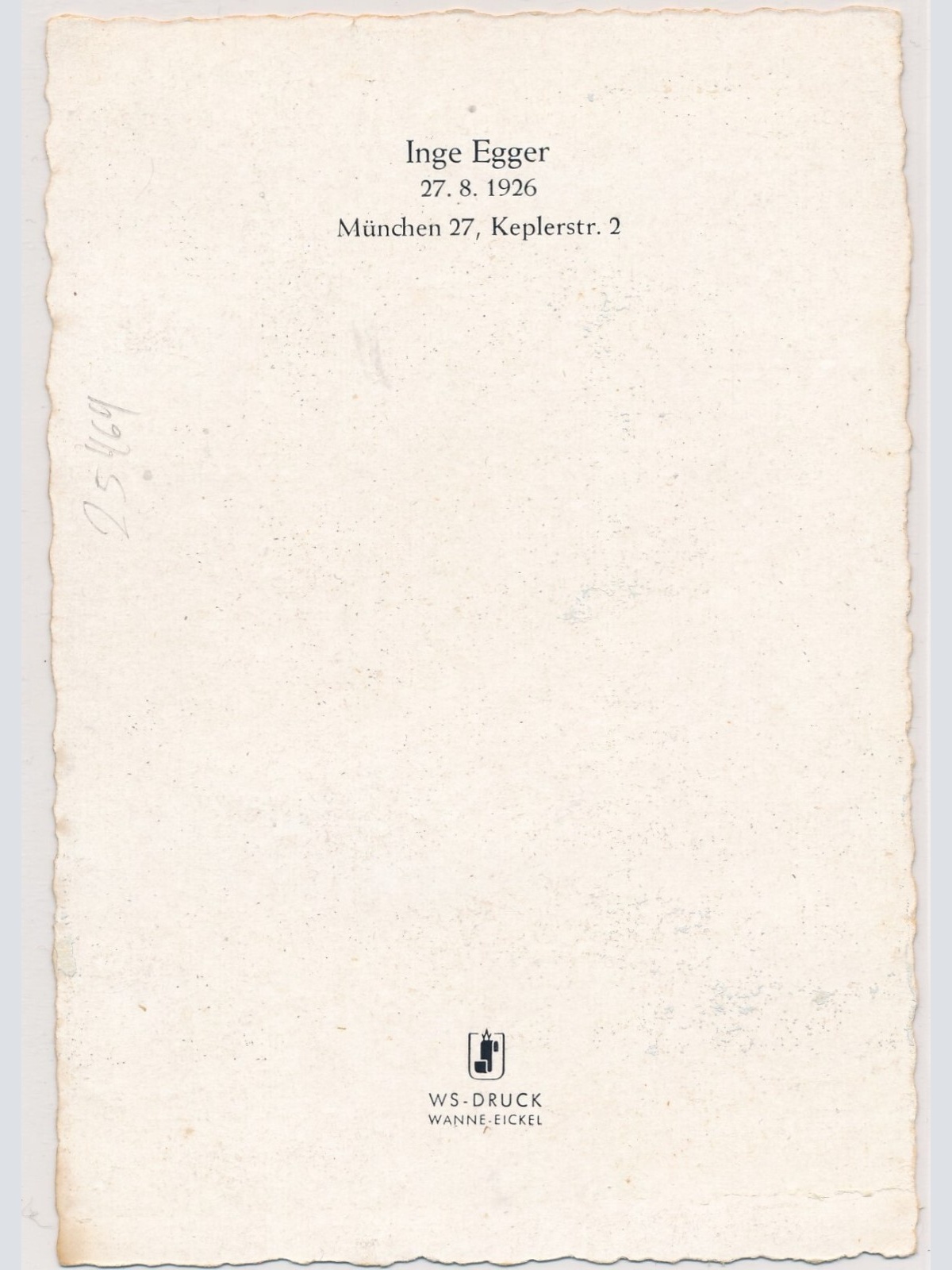 AK, Inge Egger (S2193)