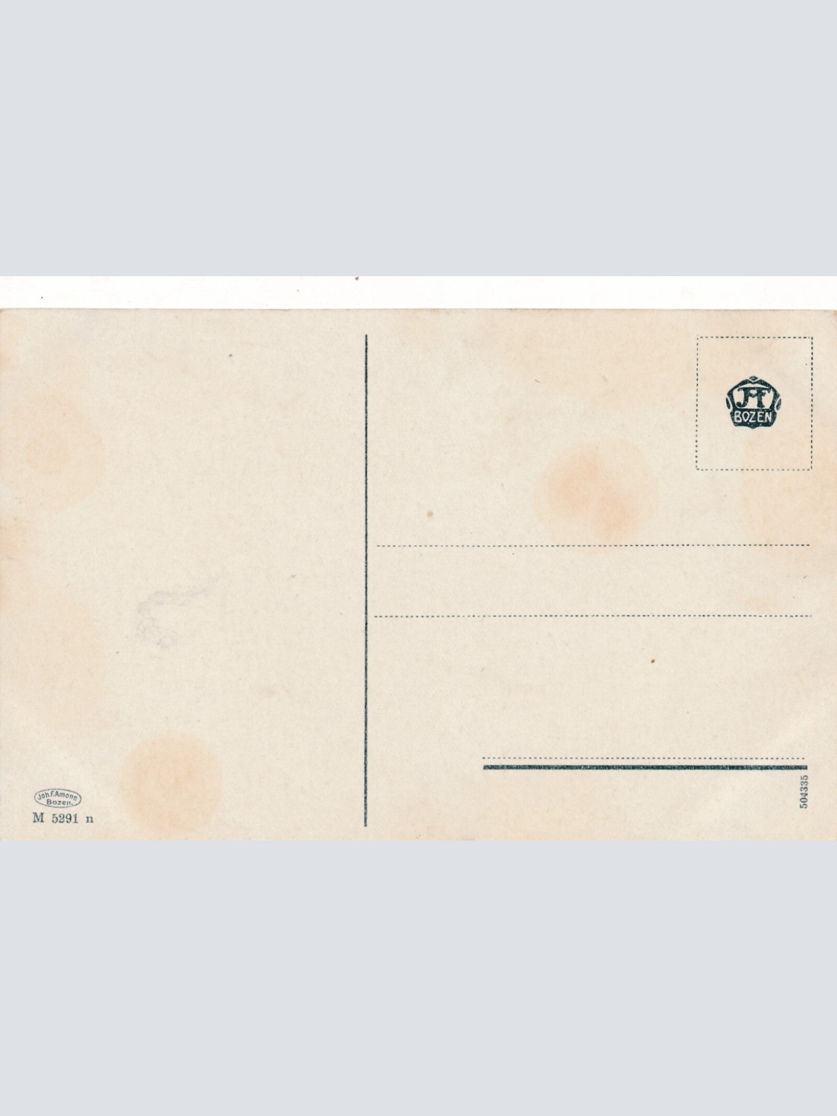 AK aus Lago di Garda Italien Ansichtskarte (8554)