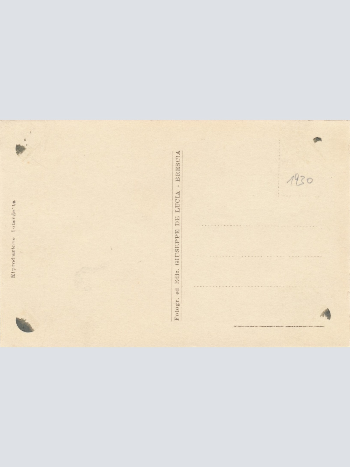 AK aus Lago di Garda Gardone Italien Ansichtskarte (8556)