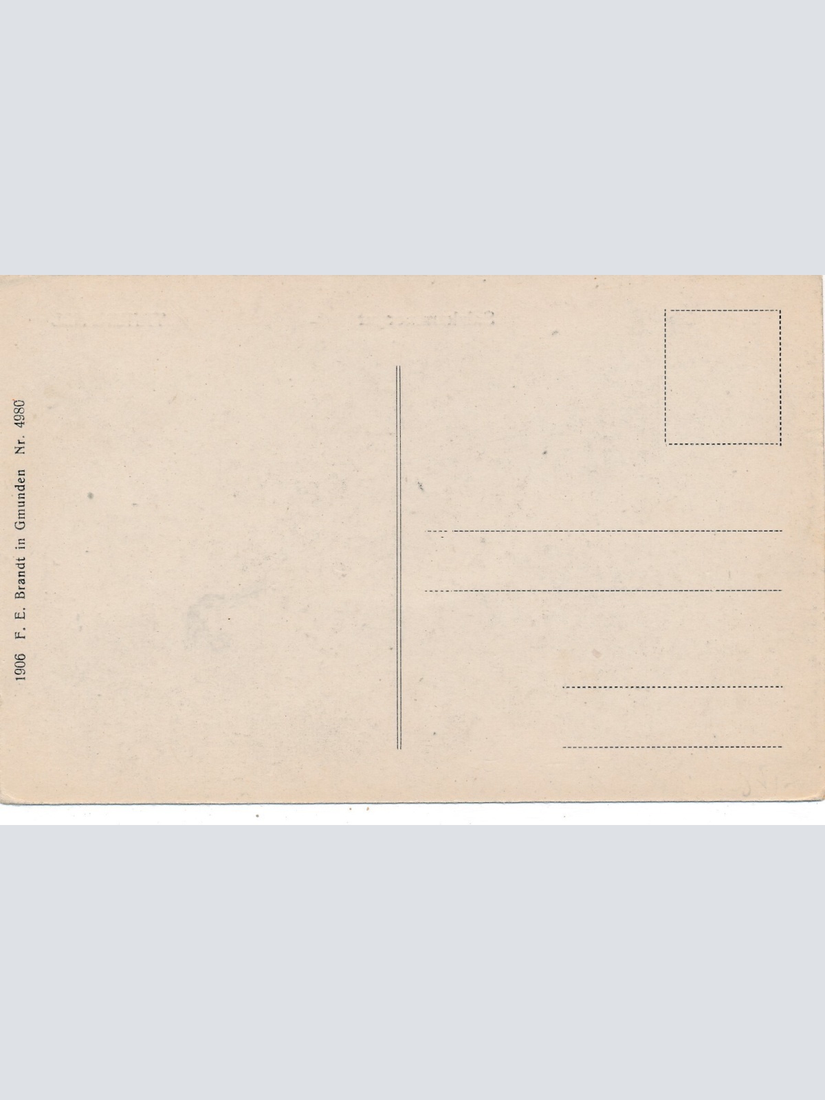 AK aus Gmunden mit Traunfall Oberösterreich Ansichtskarte (8460)