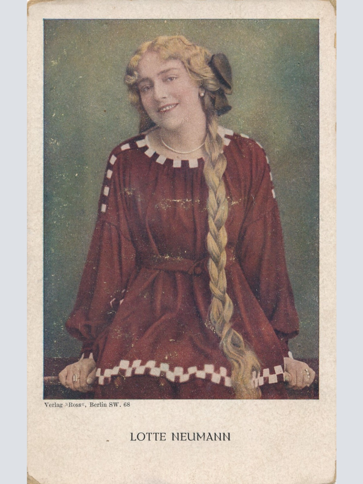 AK, Lotte Neumann (S2180)