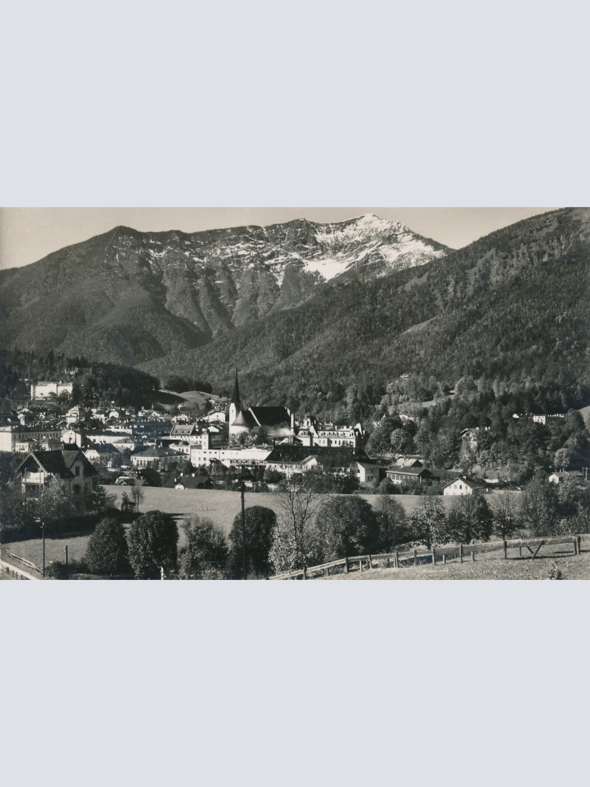 AK aus Bad Ischl mit Zimnitz Oberösterreich Ansichtskarte (8475)