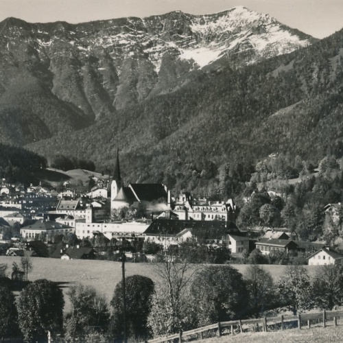 AK aus Bad Ischl mit Zimnitz Oberösterreich Ansichtskarte (8475)
