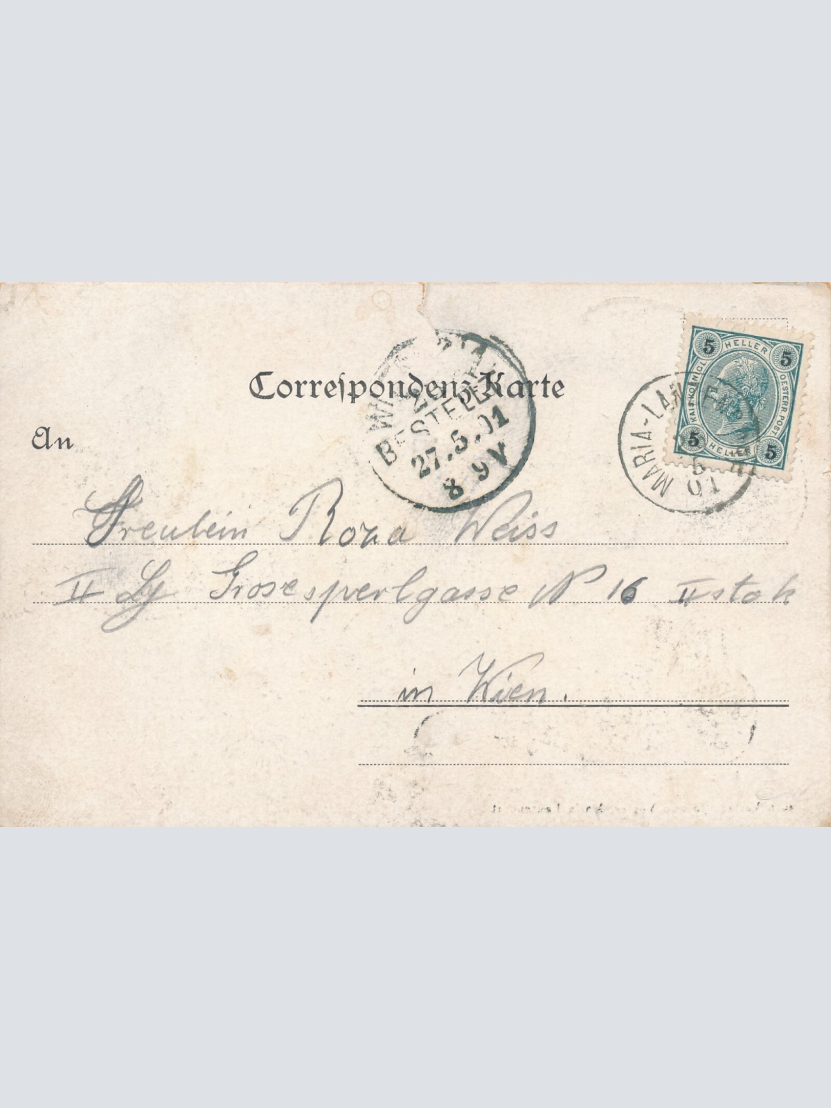 Litho - Karte gruss aus Maria Lanzendorf Niederösterreich (6564)