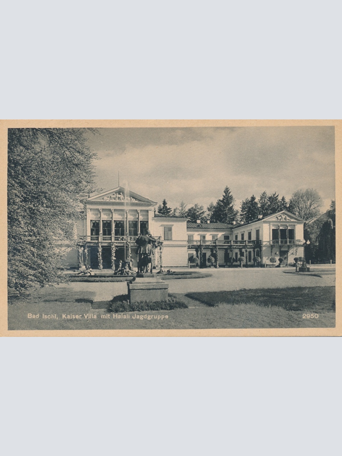 AK aus Bad Ischl mit Kaiser Villa Oberösterreich Ansichtskarte (8477)