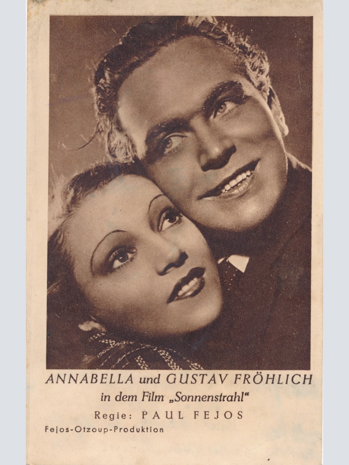 AK, Annabella und Gustav Fröhlich (S2181)