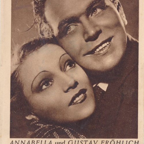 AK, Annabella und Gustav Fröhlich (S2181)