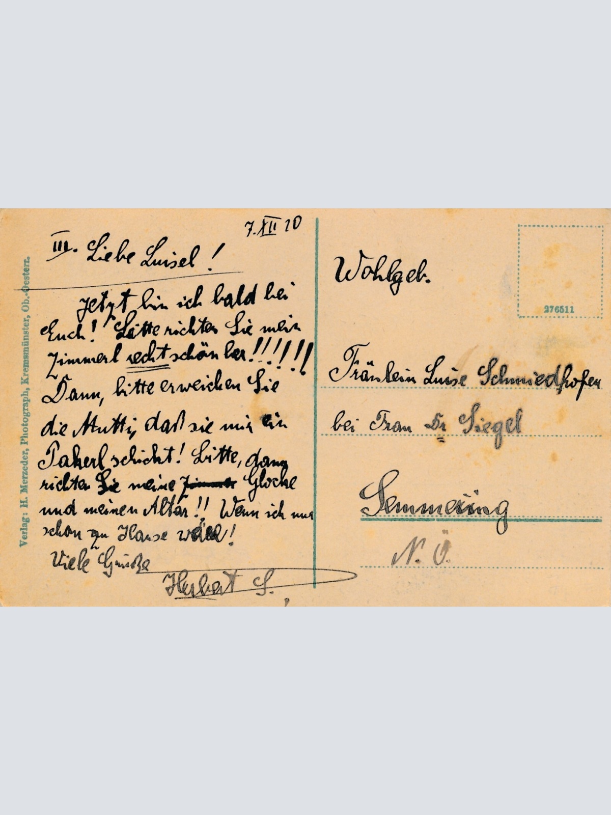 AK aus Kremsmünster mit Guntherteich Oberösterreich Ansichtskarte (8481)