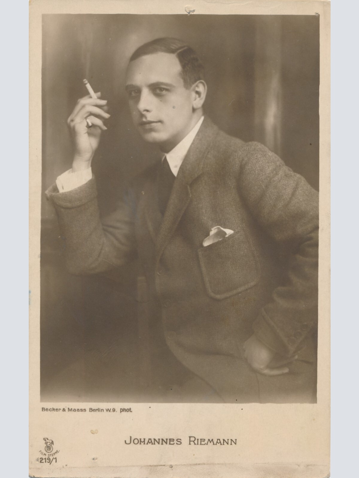 AK, Johannes Riemann (S2212)