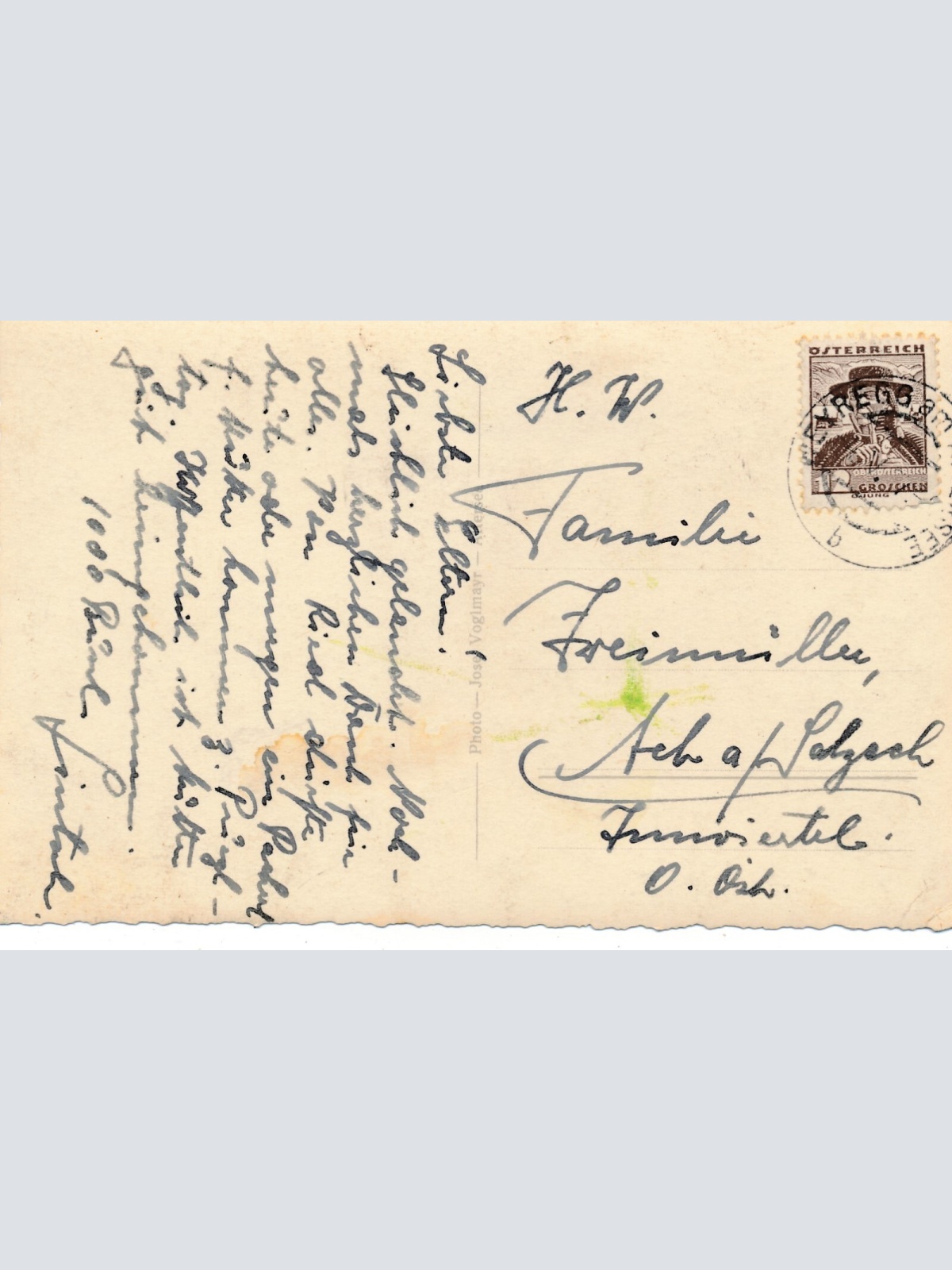 AK aus Weyregg am Attersee Oberösterreich Ansichtskarte (8484)