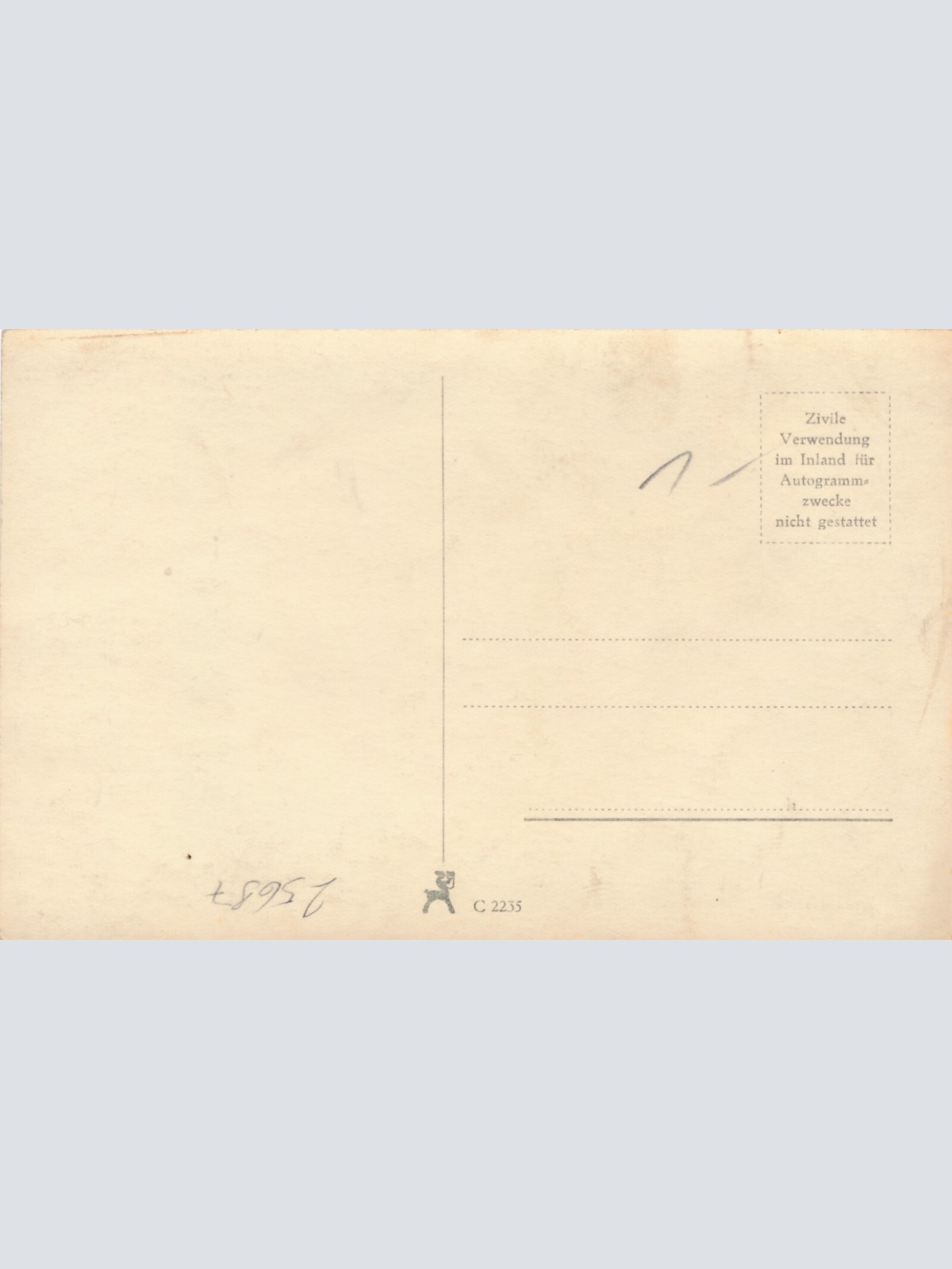 AK, Heinz Ohlsen (S2214)