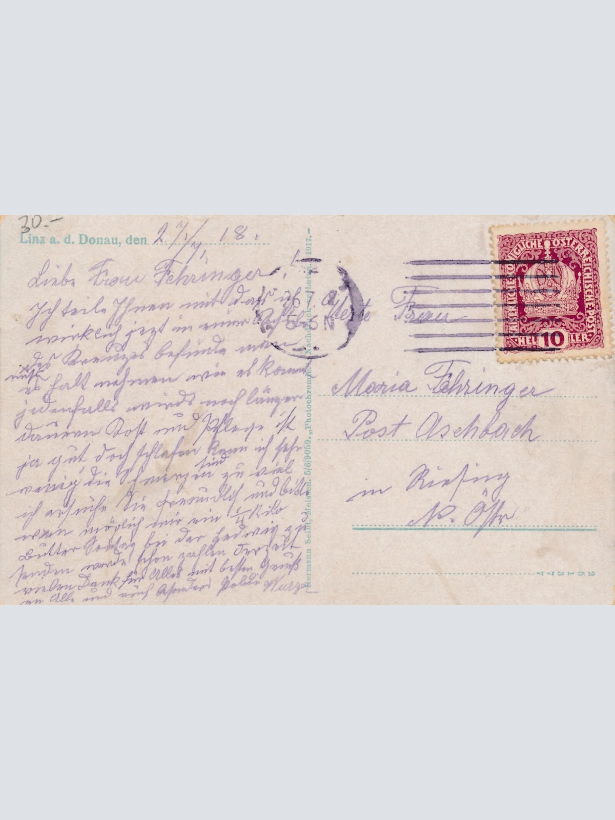 AK aus Linz an der Donau Franz Josef Platz Oberösterreich Ansichtskarte (8471)