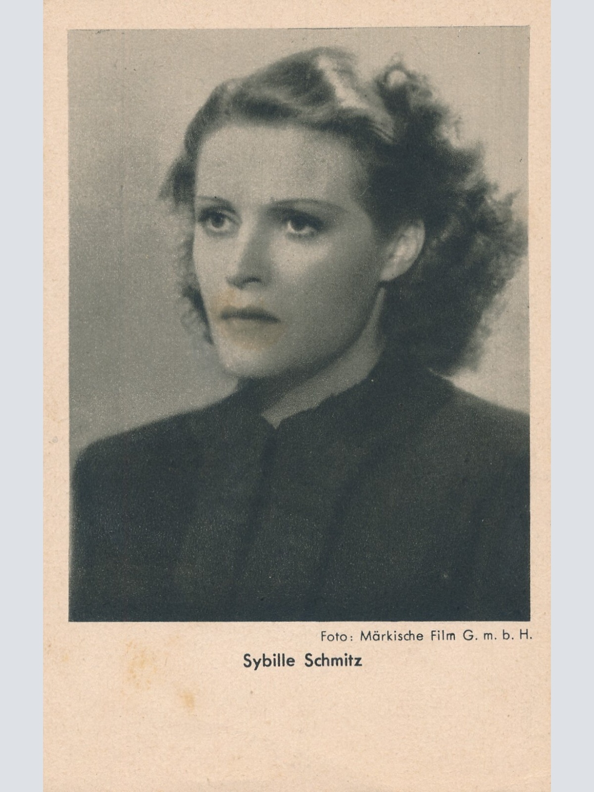 AK, Sybille Schmitz (S2217)