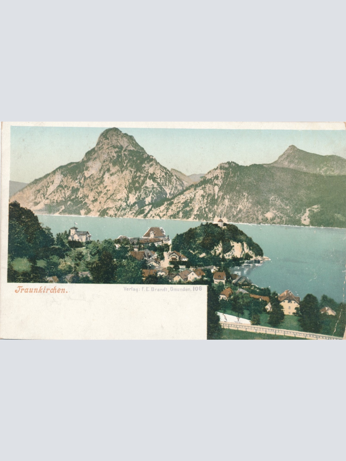 AK aus Traunkirchen Oberösterreich Ansichtskarte (8461)