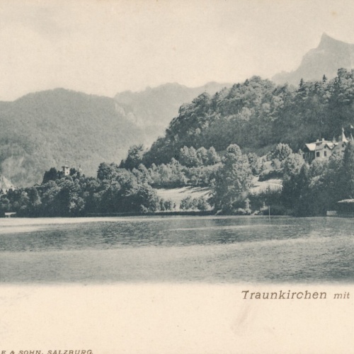 AK aus Traunkirchen Oberösterreich Ansichtskarte (8462)