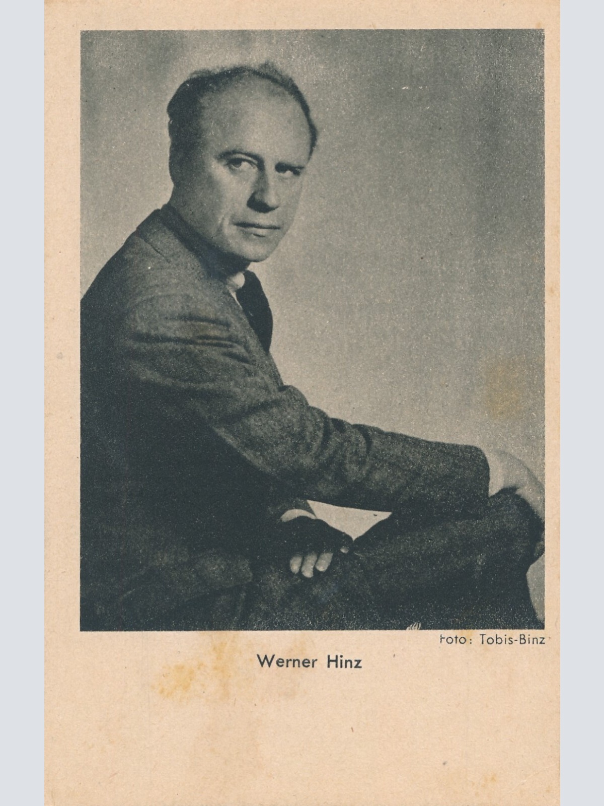 AK, Werner Hinz (S2219)