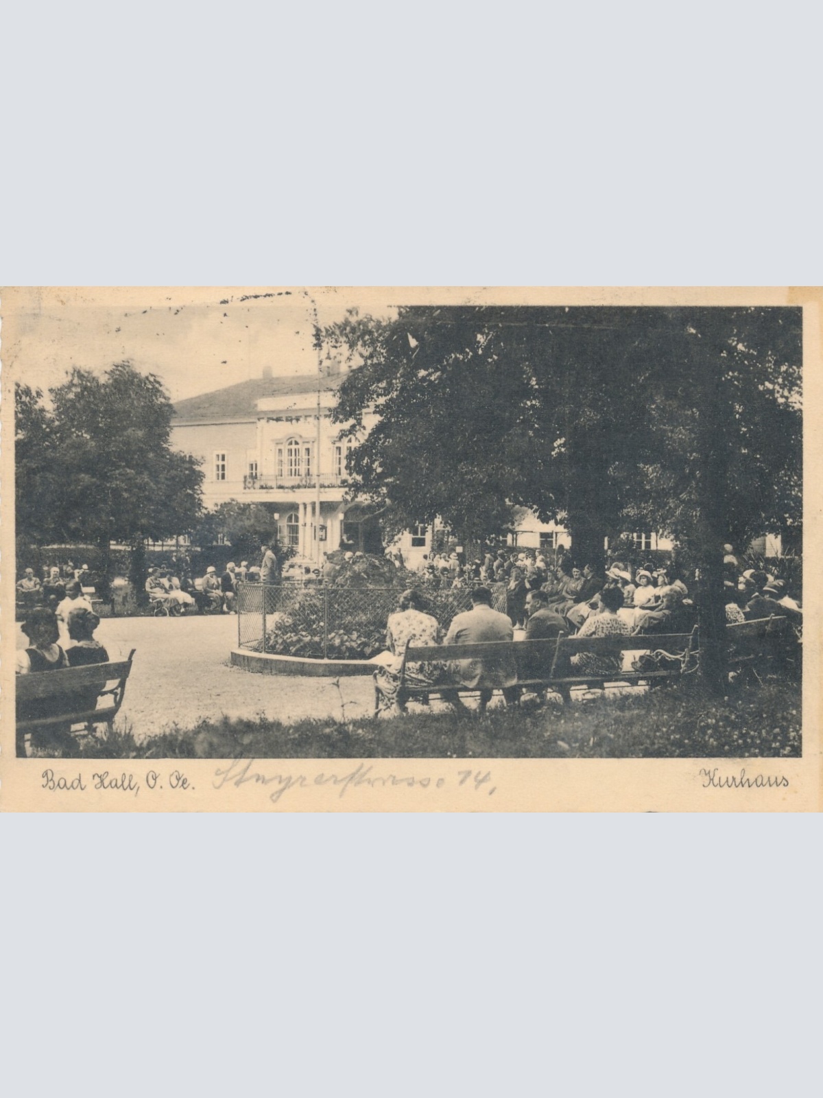 AK aus Bad Hall Kurhaus Oberösterreich Ansichtskarte (8463)