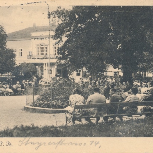 AK aus Bad Hall Kurhaus Oberösterreich Ansichtskarte (8463)