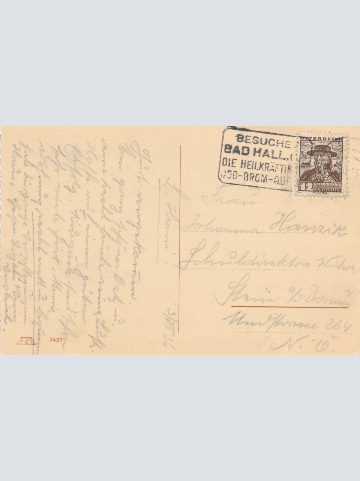 AK aus Bad Hall Kurhaus Oberösterreich Ansichtskarte (8463)