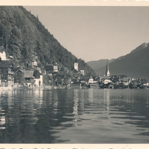 AK aus Hallstatt Oberösterreich Ansichtskarte (8467)