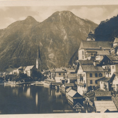 AK aus Hallstatt Oberösterreich Ansichtskarte (8468)