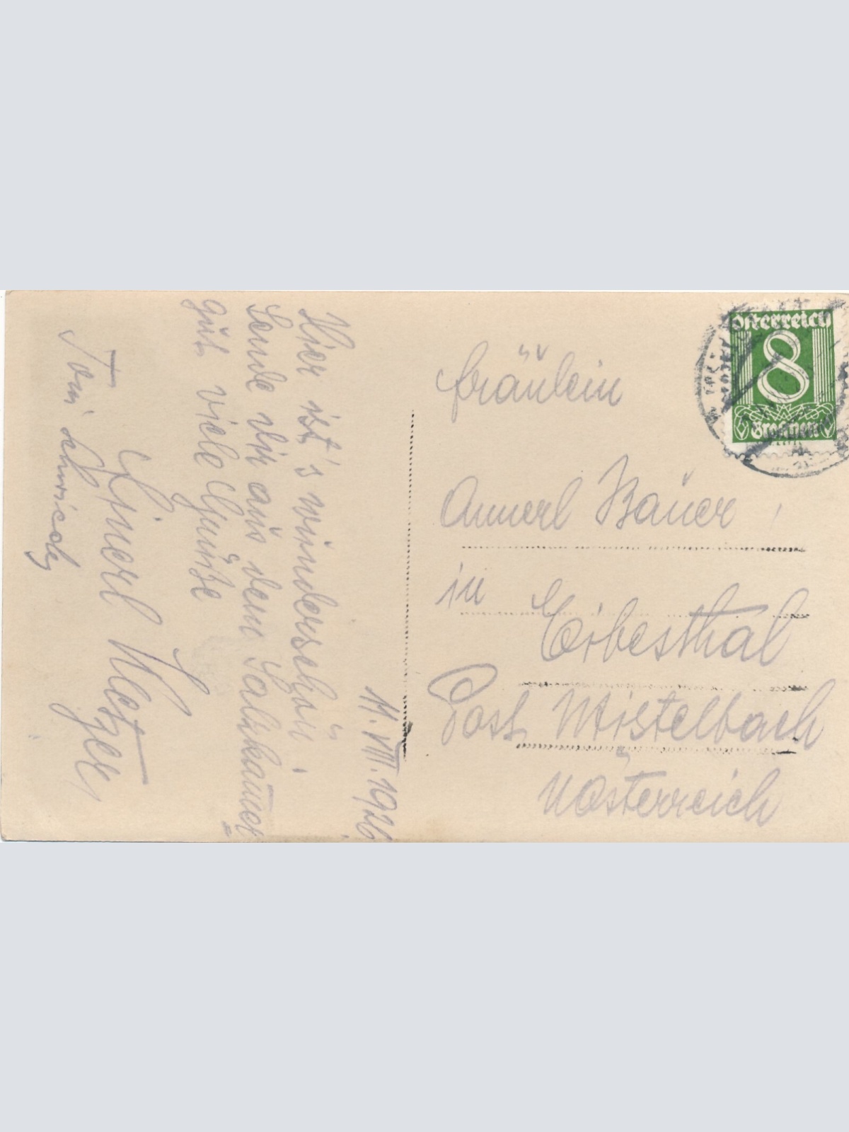 AK aus Hallstatt Oberösterreich Ansichtskarte (8468)