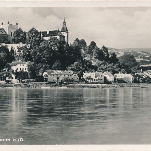 AK aus Ottensheim Oberösterreich Ansichtskarte (8506)