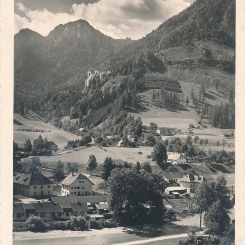 AK aus Scharnstein Oberösterreich Ansichtskarte (8507)