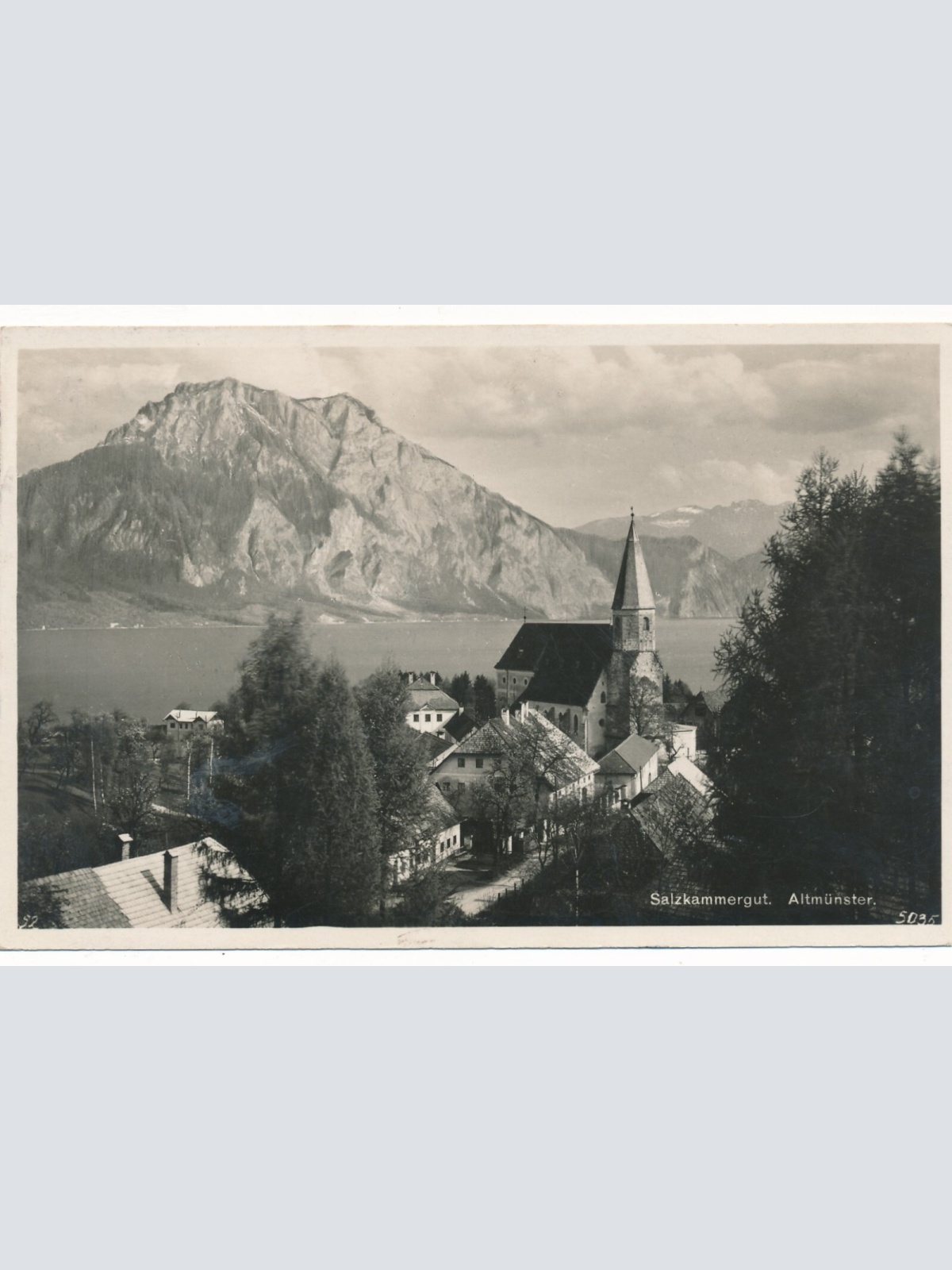 AK aus Altmünster Oberösterreich Ansichtskarte (8510)