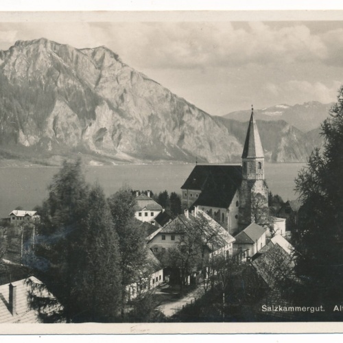 AK aus Altmünster Oberösterreich Ansichtskarte (8510)