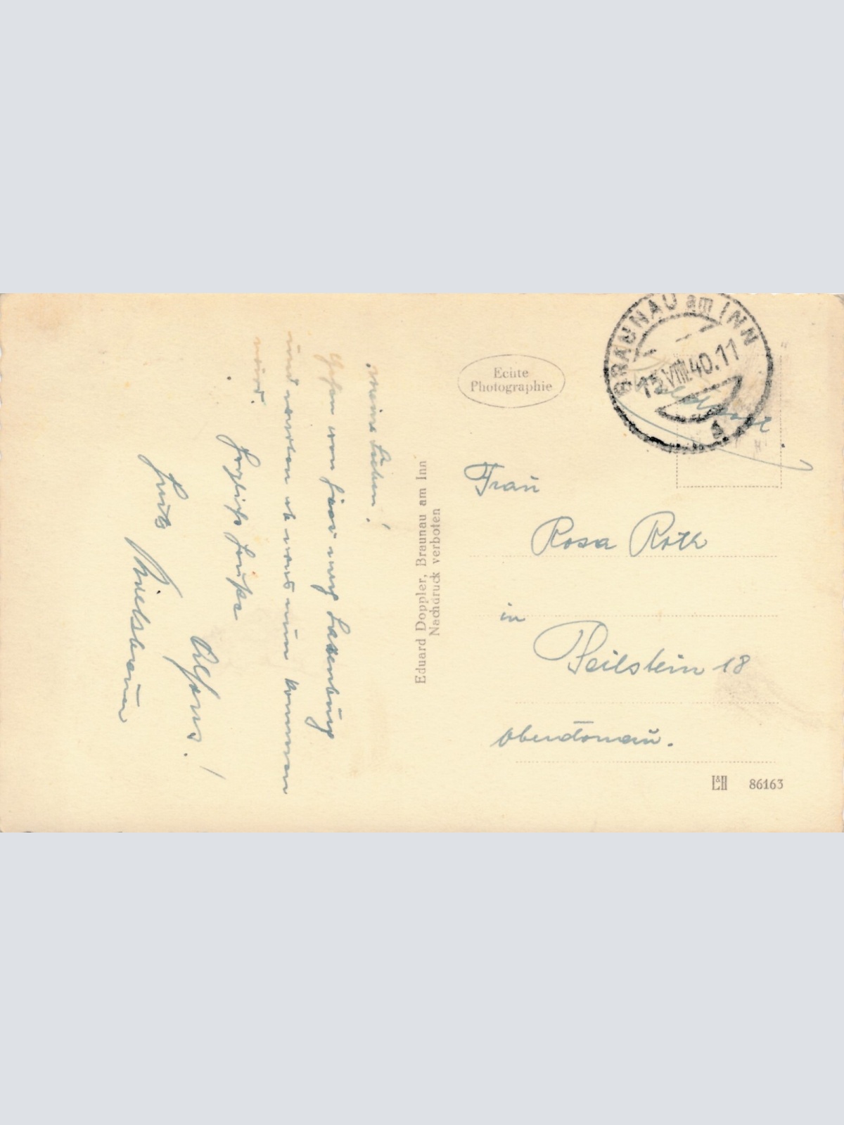 AK aus Braunau am Inn Oberösterreich Ansichtskarte (8493)