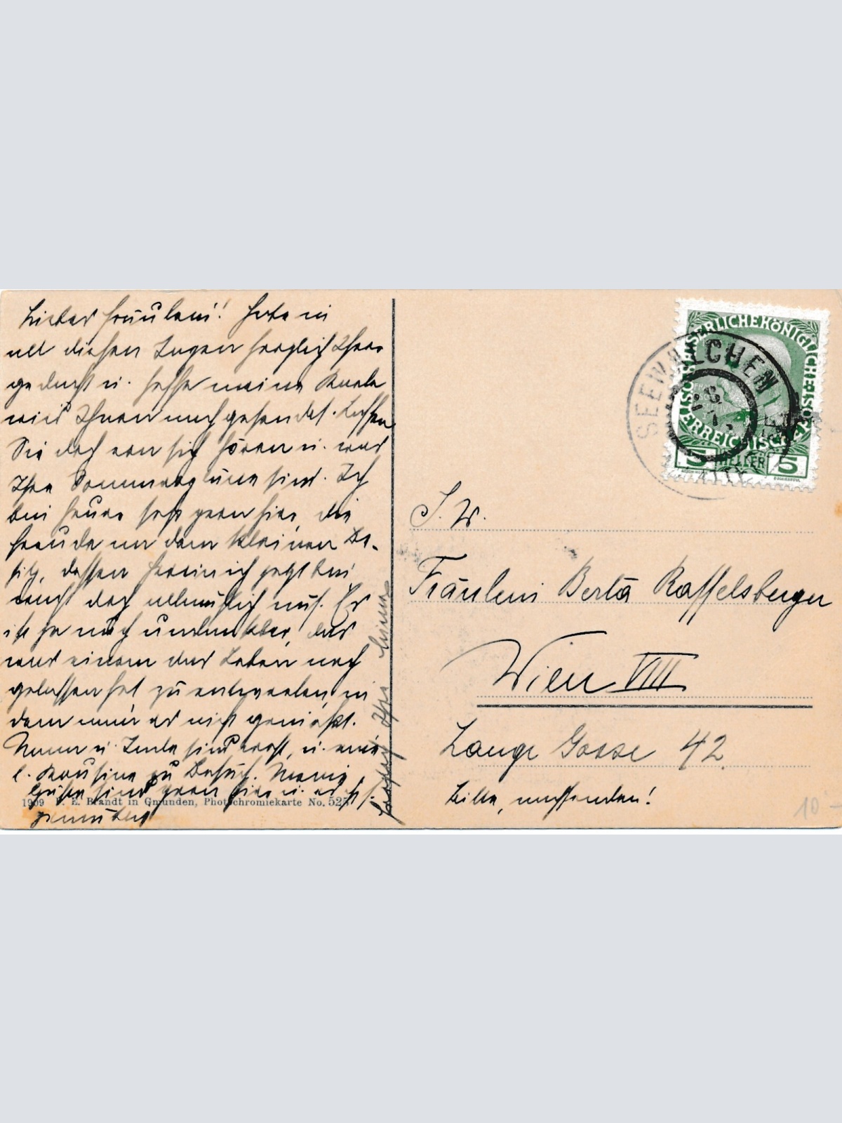 AK aus Seewalchen am Attersee Oberösterreich Ansichtskarte (8677)