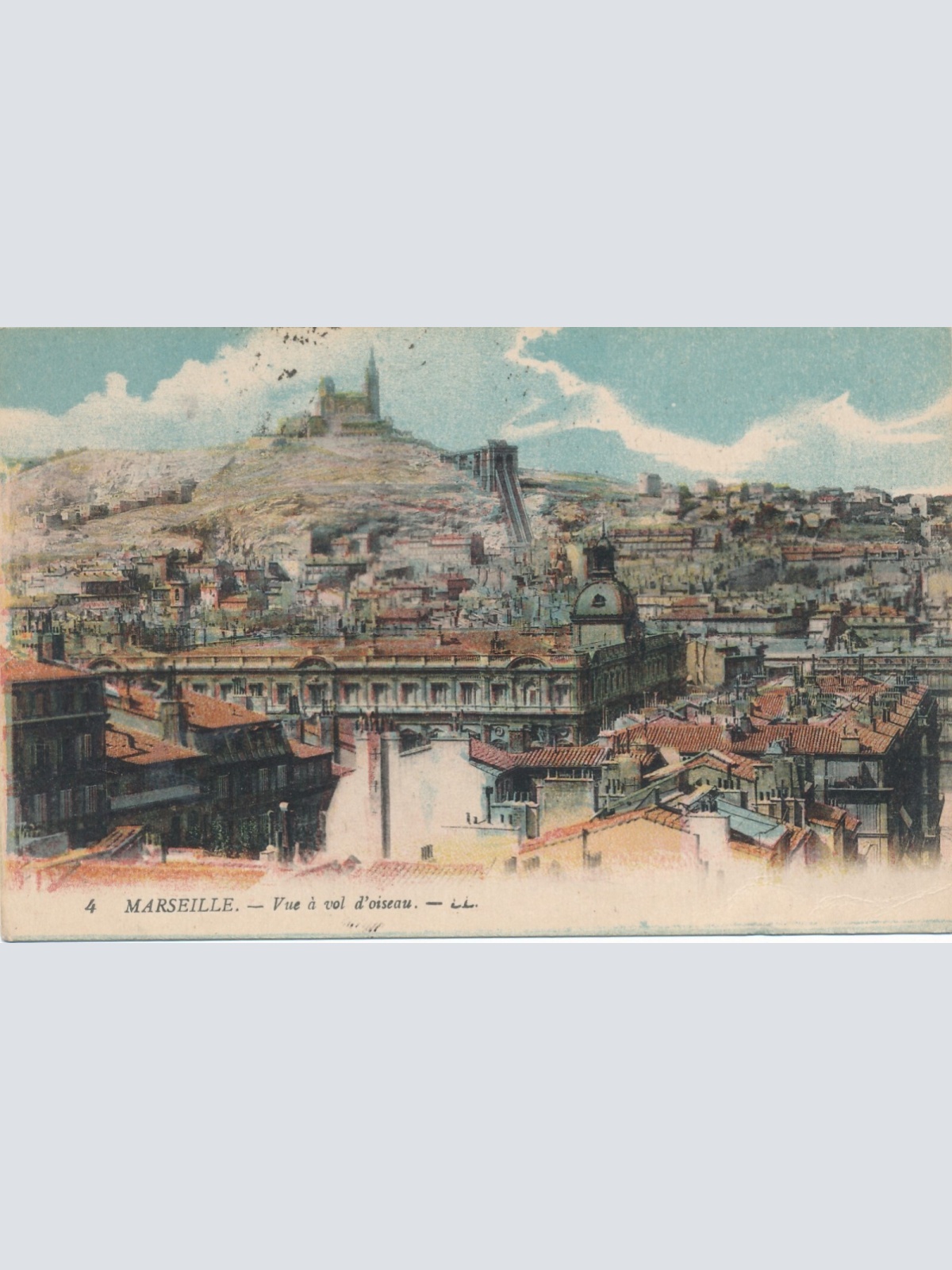 AK aus Marseille Frankreich Ansichtskarte (8624)