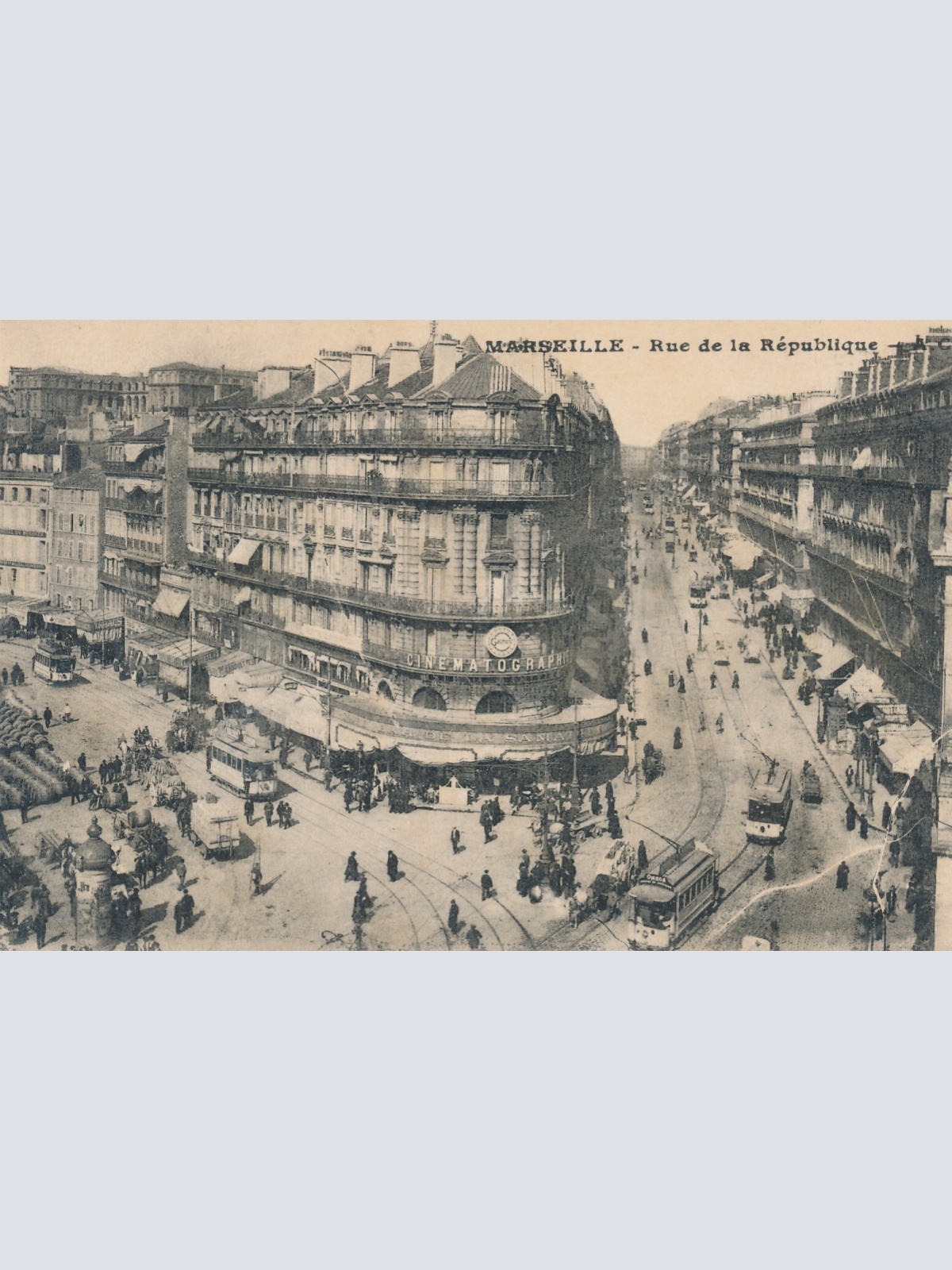 AK aus Marseille Frankreich Ansichtskarte (8626)