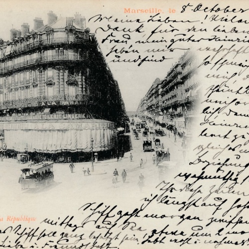 AK aus Marseille Frankreich Ansichtskarte (8627)