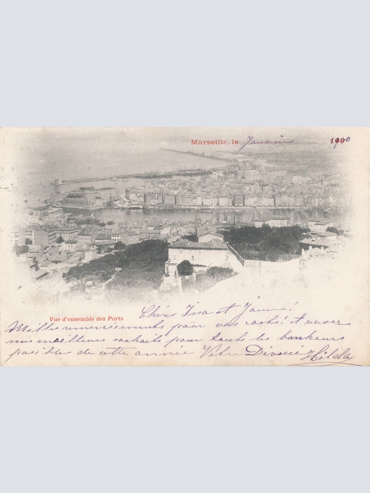 AK aus Marseille Frankreich Ansichtskarte (8628)