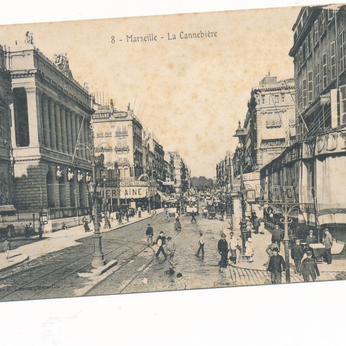 AK aus Marseille Frankreich Ansichtskarte (8629)