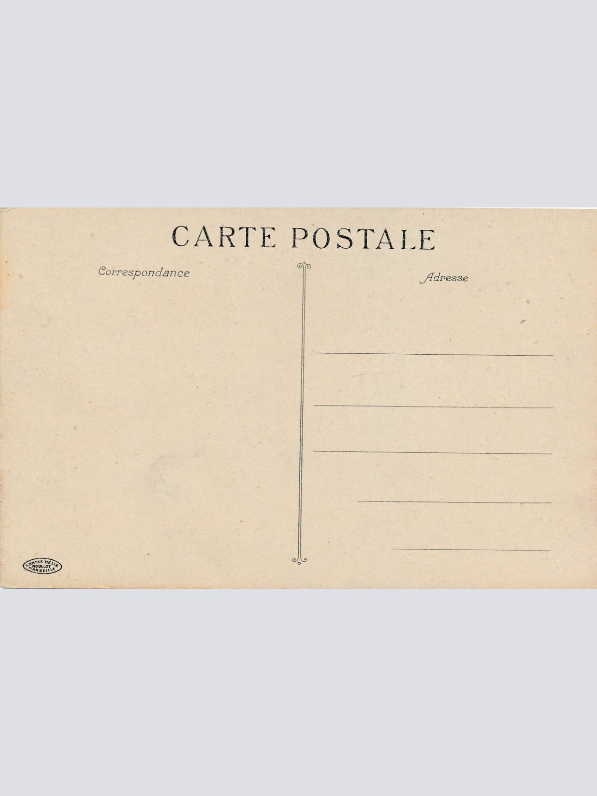 AK aus Marseille am Hafen Frankreich Ansichtskarte (8588)