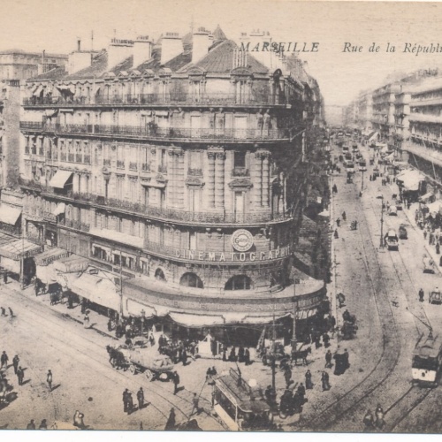 AK aus Marseille Stadt Frankreich Ansichtskarte (8616)