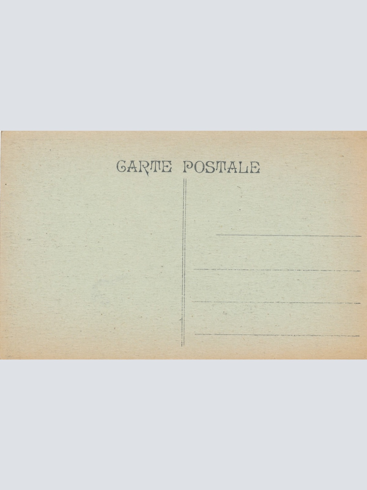 AK aus Marseille Stadt Frankreich Ansichtskarte (8616)