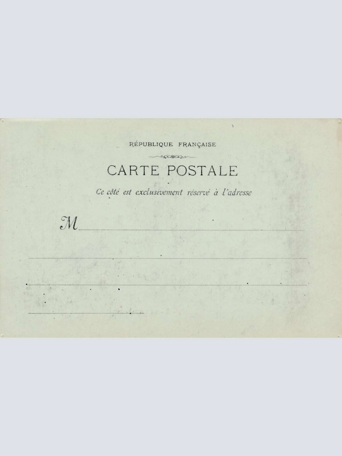 AK aus Marseille Stadt Frankreich Ansichtskarte (8617)