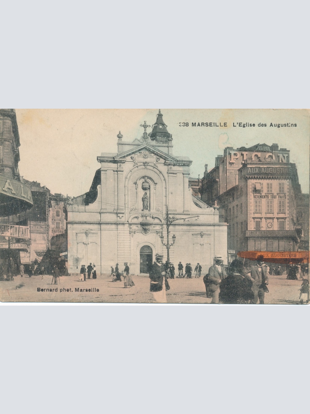 AK aus Marseille Stadt Frankreich Ansichtskarte (8620)