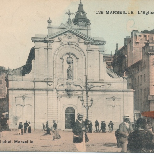 AK aus Marseille Stadt Frankreich Ansichtskarte (8620)