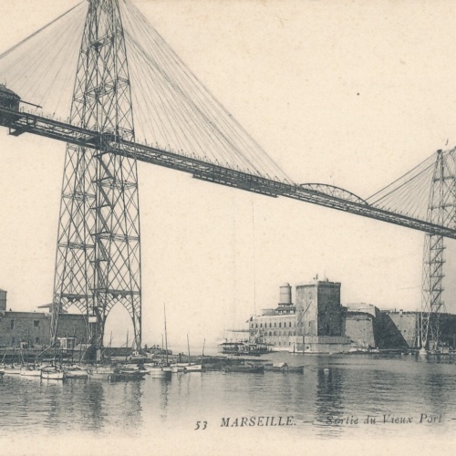 AK aus Marseille Frankreich Ansichtskarte (8610)