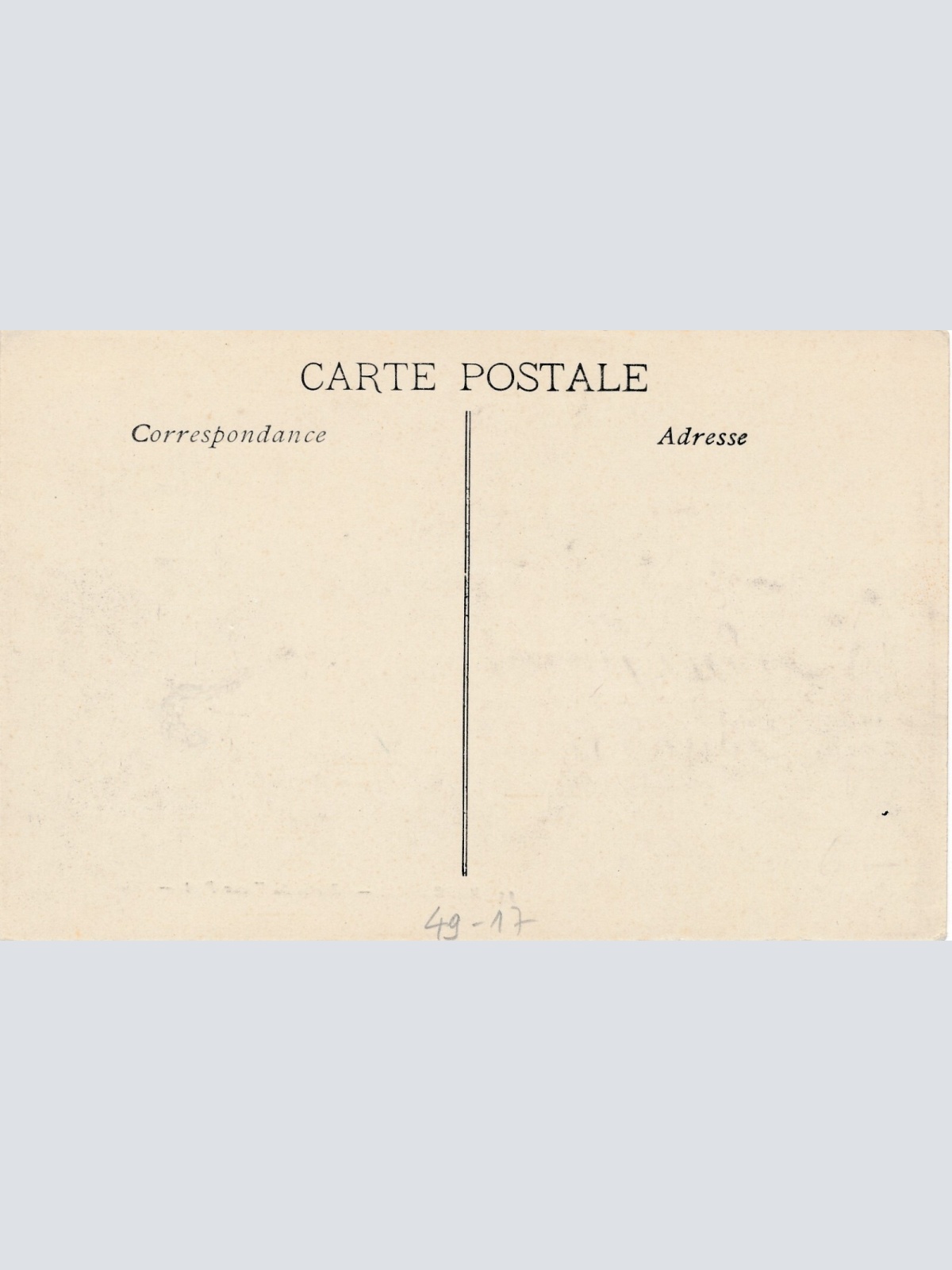 AK aus Marseille Frankreich Ansichtskarte (8610)