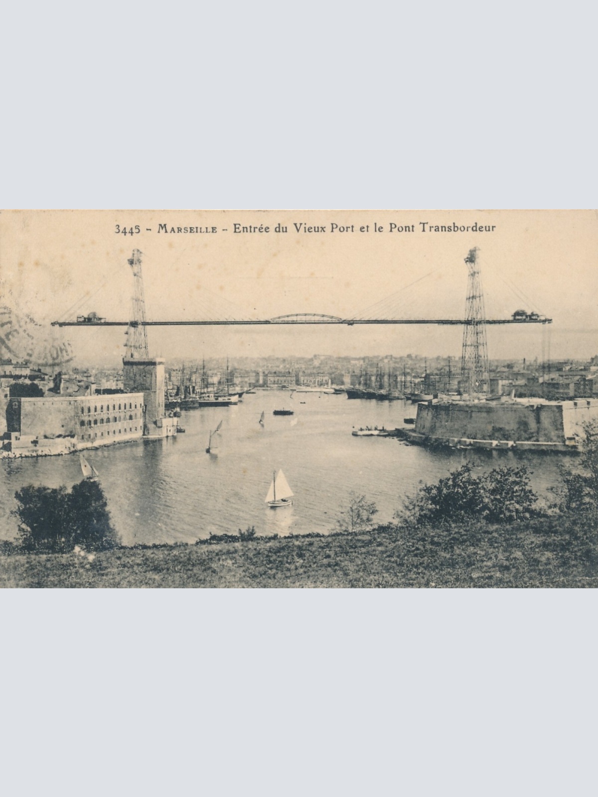 AK aus Marseille Frankreich Ansichtskarte (8603)