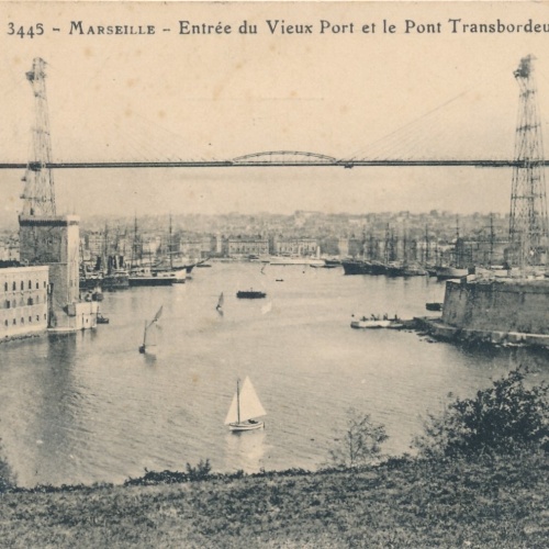 AK aus Marseille Frankreich Ansichtskarte (8603)