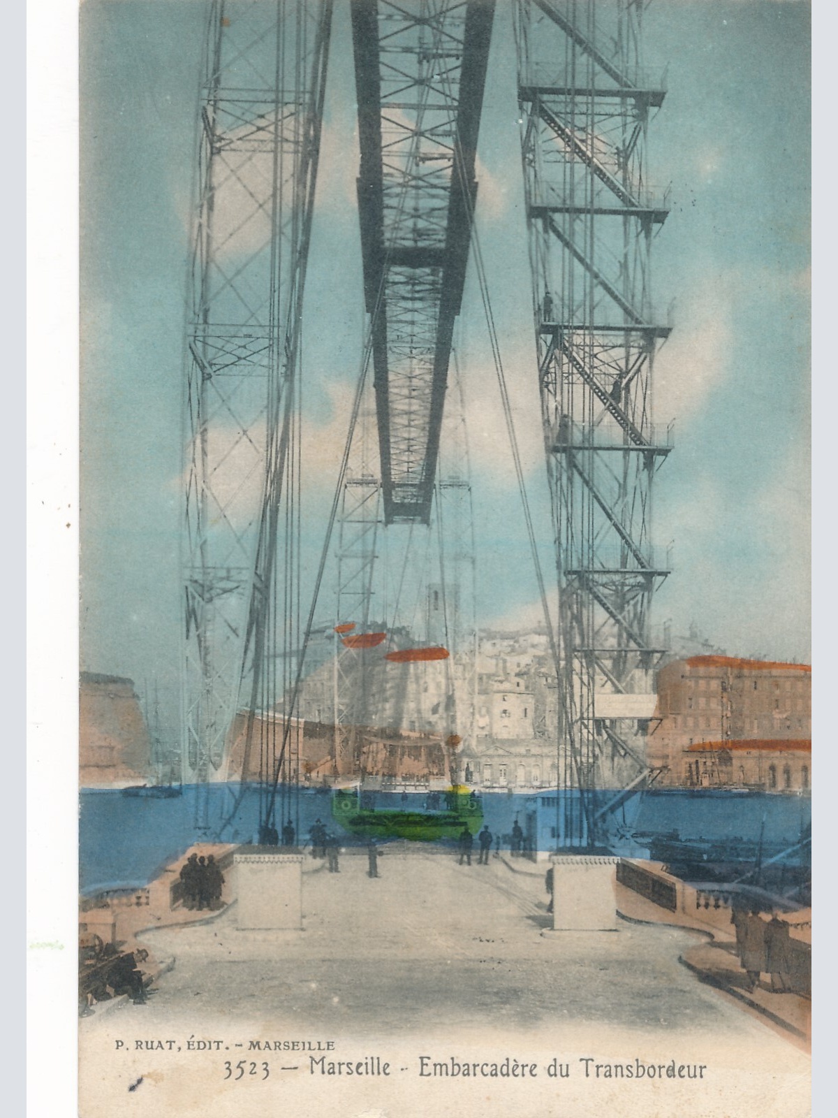 AK aus Marseille Frankreich Ansichtskarte (8608)