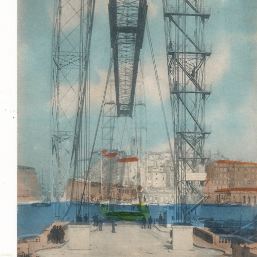 AK aus Marseille Frankreich Ansichtskarte (8608)