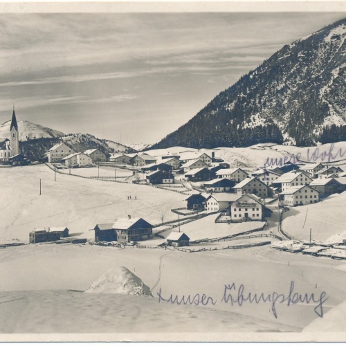 AK aus Berwang Tirol Ansichtskarte (8075)